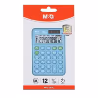 ماشین حساب آبی ام جی کد MGC-20UC
