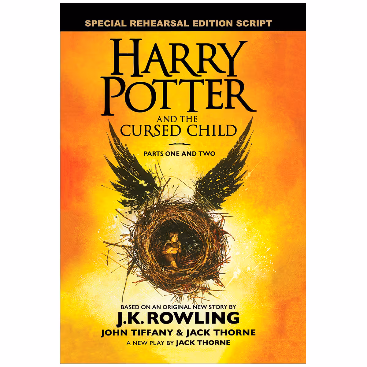 کتاب رمان هری پاتر 8 Harry Potter and the Cursed Child