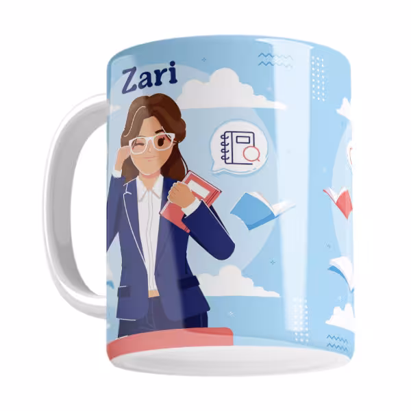 خرید ماگ-لیوان   معلم و استاد  اسم زری