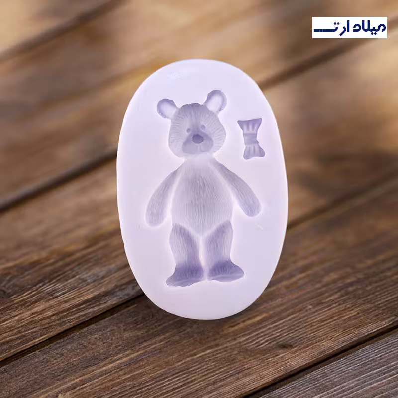 قالب خرس و پاپیون ارتفاع 8سانت