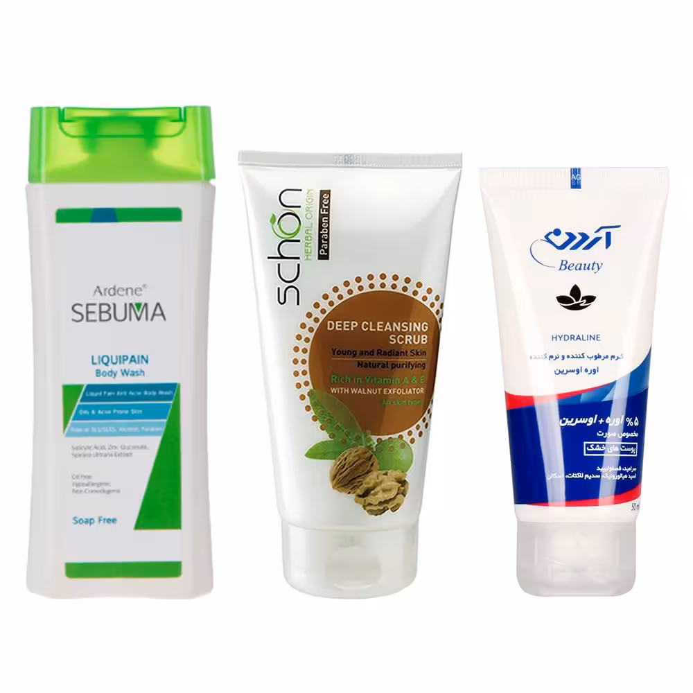 روتین مراقبت پوست مرغی