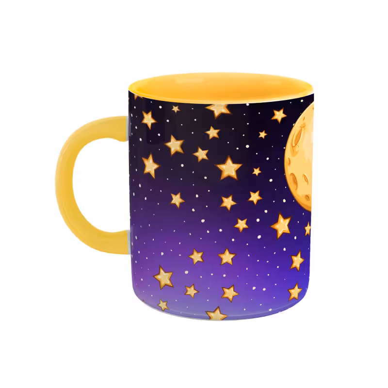 خرید ماگ-لیوان  آسمان پر ستاره