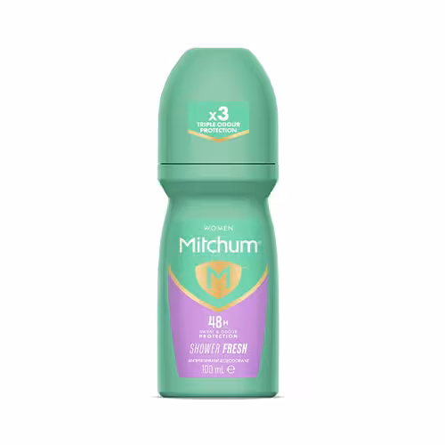 رول دئودورانت ضد تعريق زنانه 48 ساعته SHOWER FRESH ميچام 100 ميل
