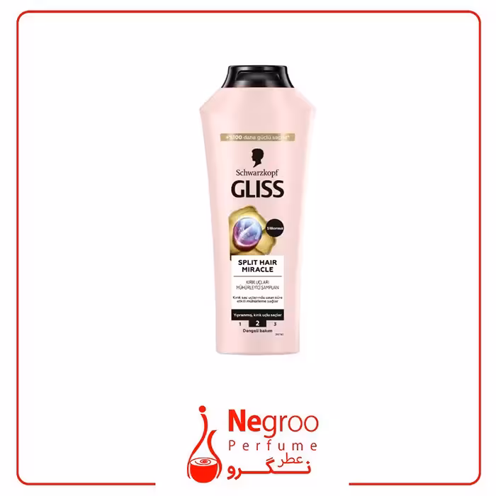 شامپو سر گلیس GLISS مدل Split Hair Miracle