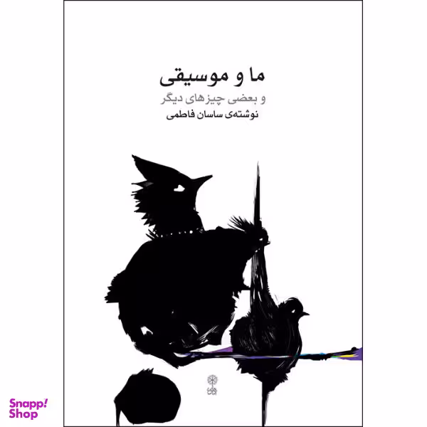 کتاب ما و موسیقی و بعضی چیزهای دیگر اثر ساسان فاطمی نشر ماهور