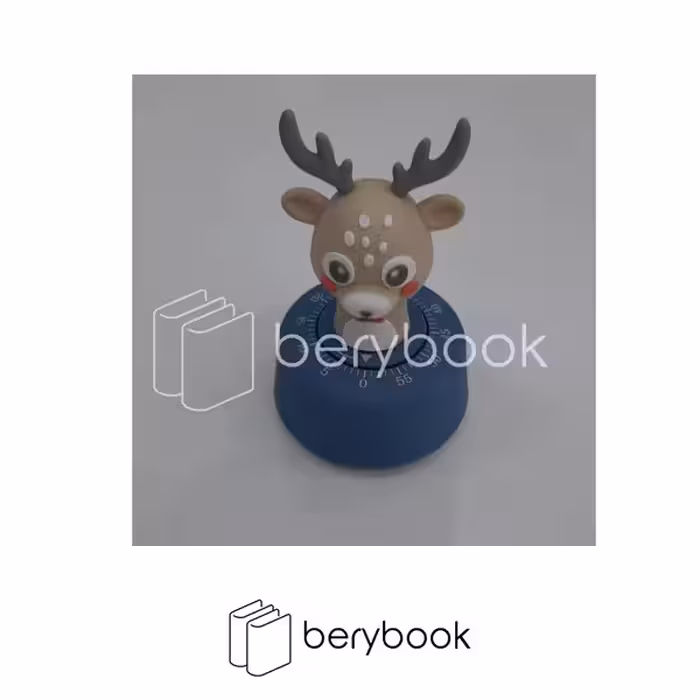 timer / تایمر / آلارم / طرح گوزن / کد 38908