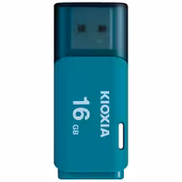فلش کیوکسیا مدل U202 LU202L016GG4 USB2.0 با ظرفیت 16 گیگابایت