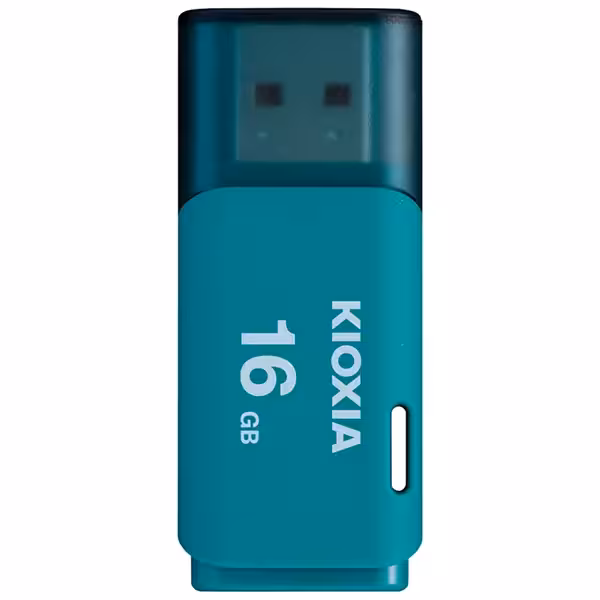 فلش کیوکسیا مدل U202 LU202L016GG4 USB2.0 با ظرفیت 16 گیگابایت