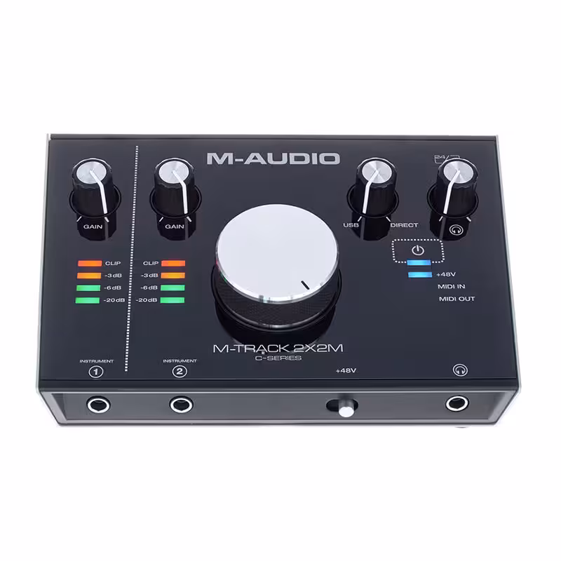 کارت صدا M-Audio M-Track 2X2M