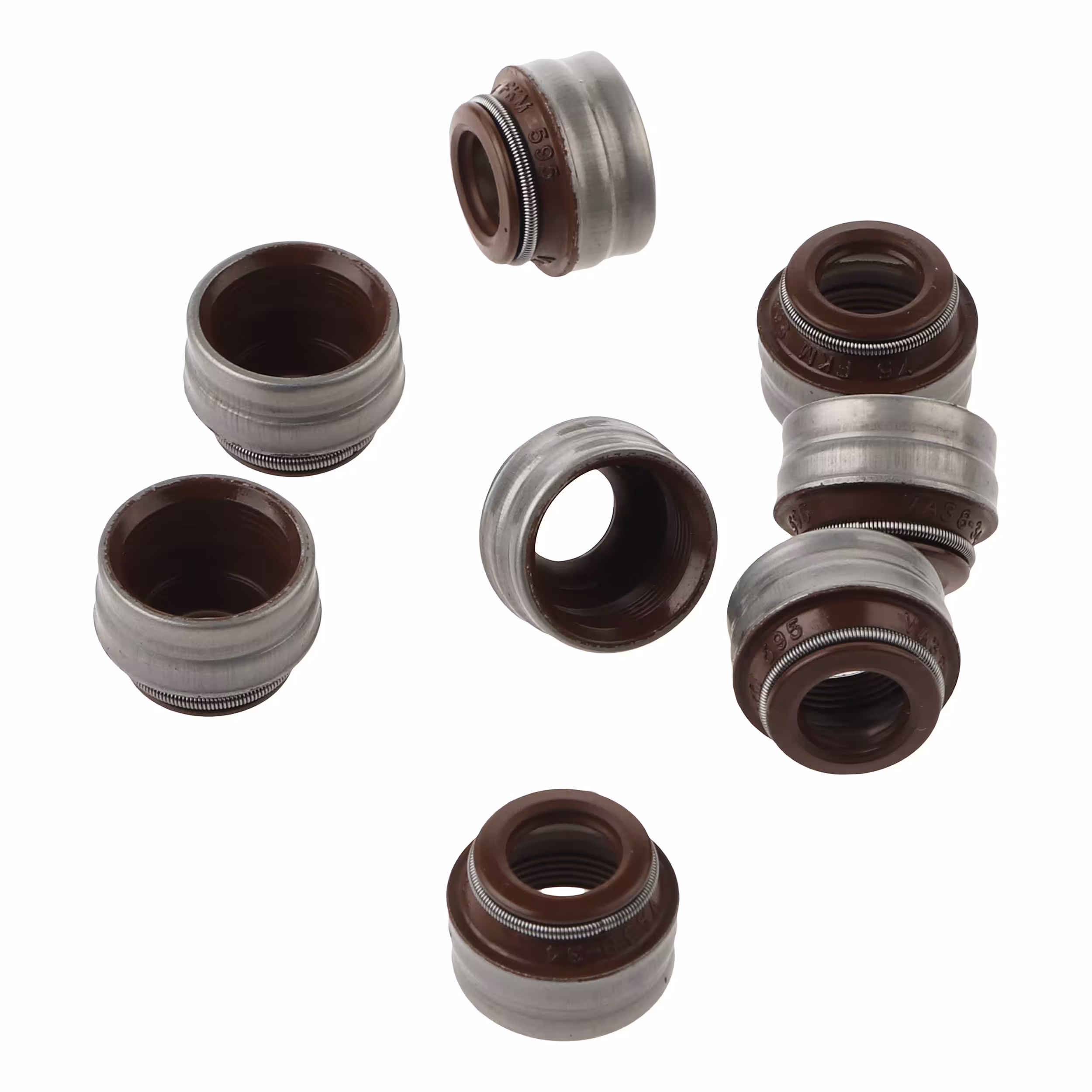 کاسه نمد گاید سوپاپ پژو 405 ، پارس ، سمند ، سورن XU7 کد 101001005