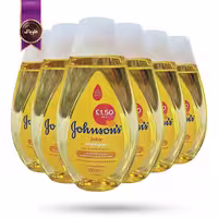 6 عدد شامپو کودک جانسون Johnson مدل مراقبت روزانه پاک و ملایم pure and gentle daily care حجم 300 میلی‌ لیتر (اورجینال)