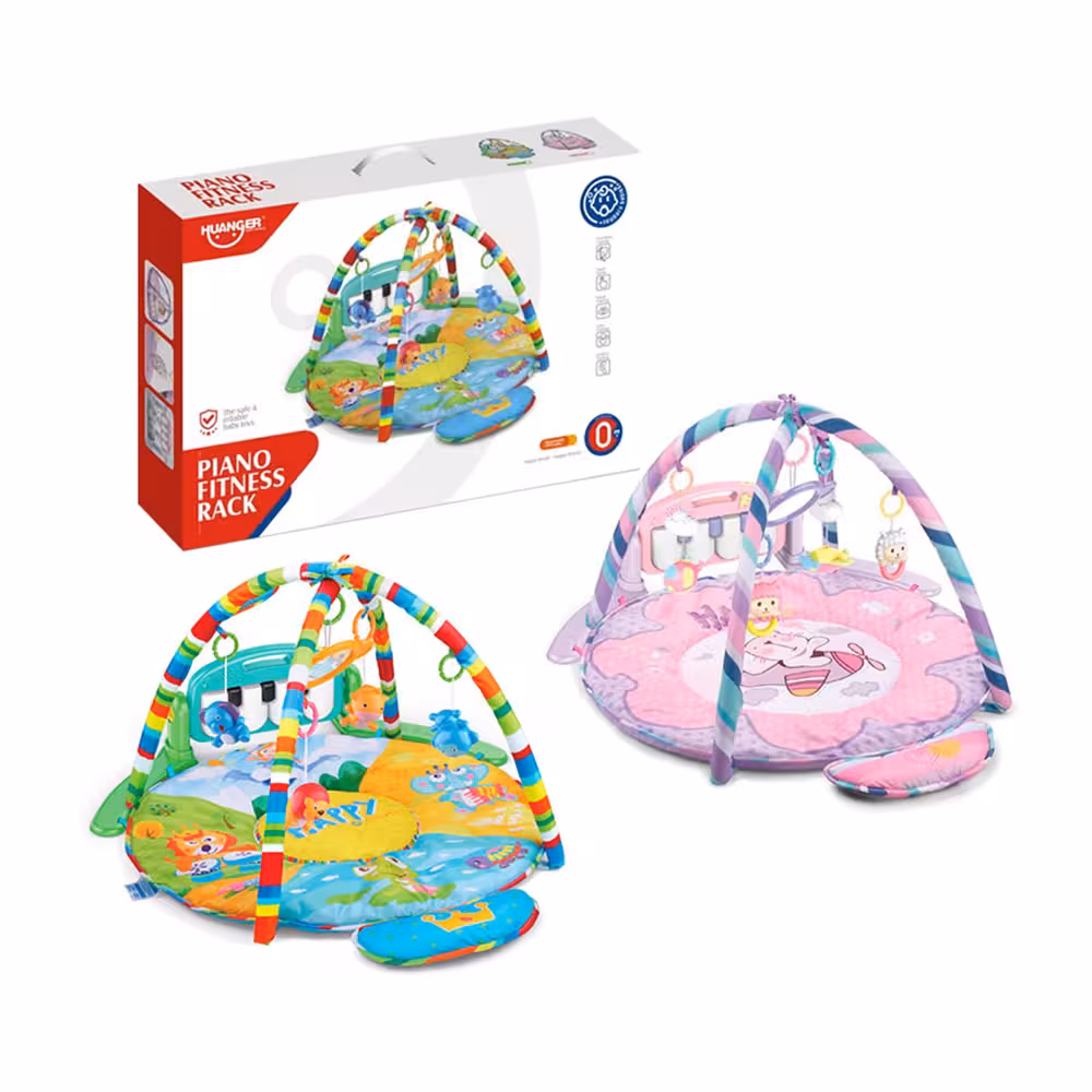 تشک بازی کودک پیانو دار هانگر Huanger کد He-0610