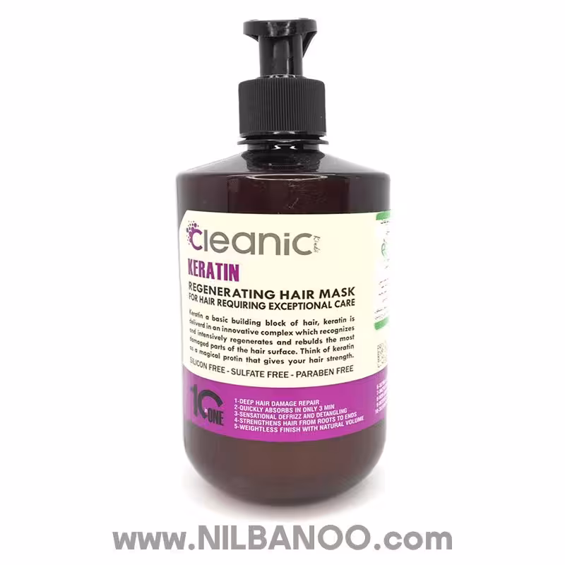 ماسک مو کلینیک کیندی مناسب داخل حمام بدون سولفات