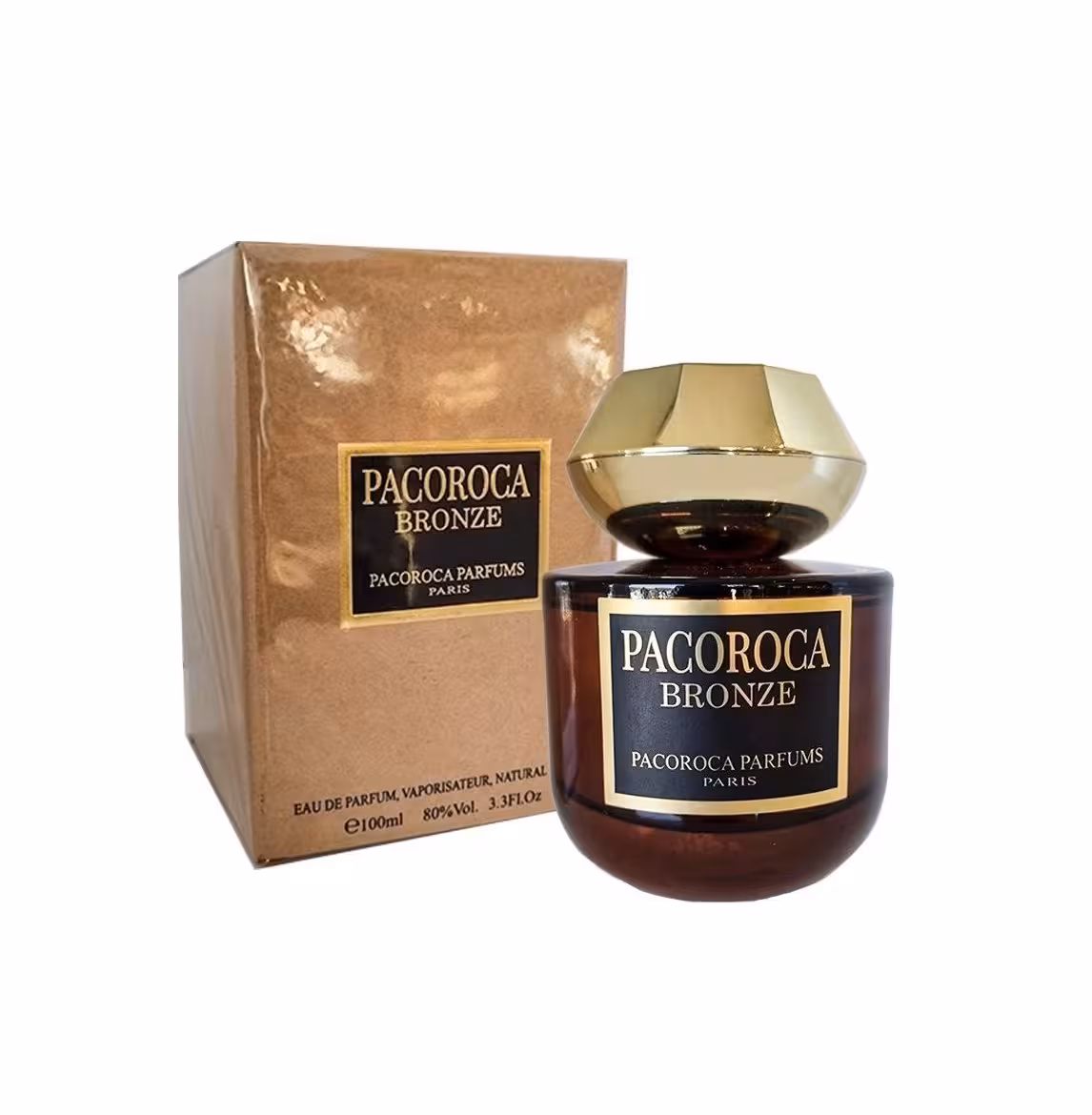 ادکلن زنانه پاکوروکا مدل 100ml Bronze