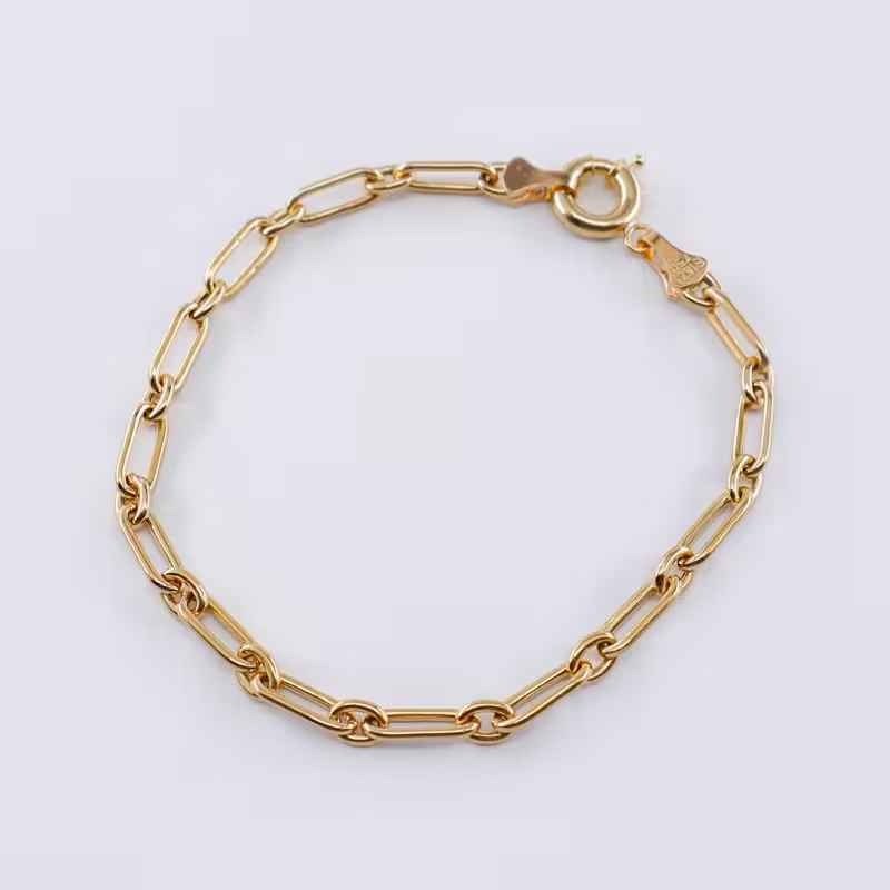 دستبند طلا هرمس