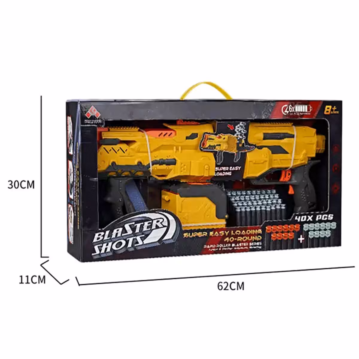 مسلسل تیر پرتابی SB600 سری 40 تیر