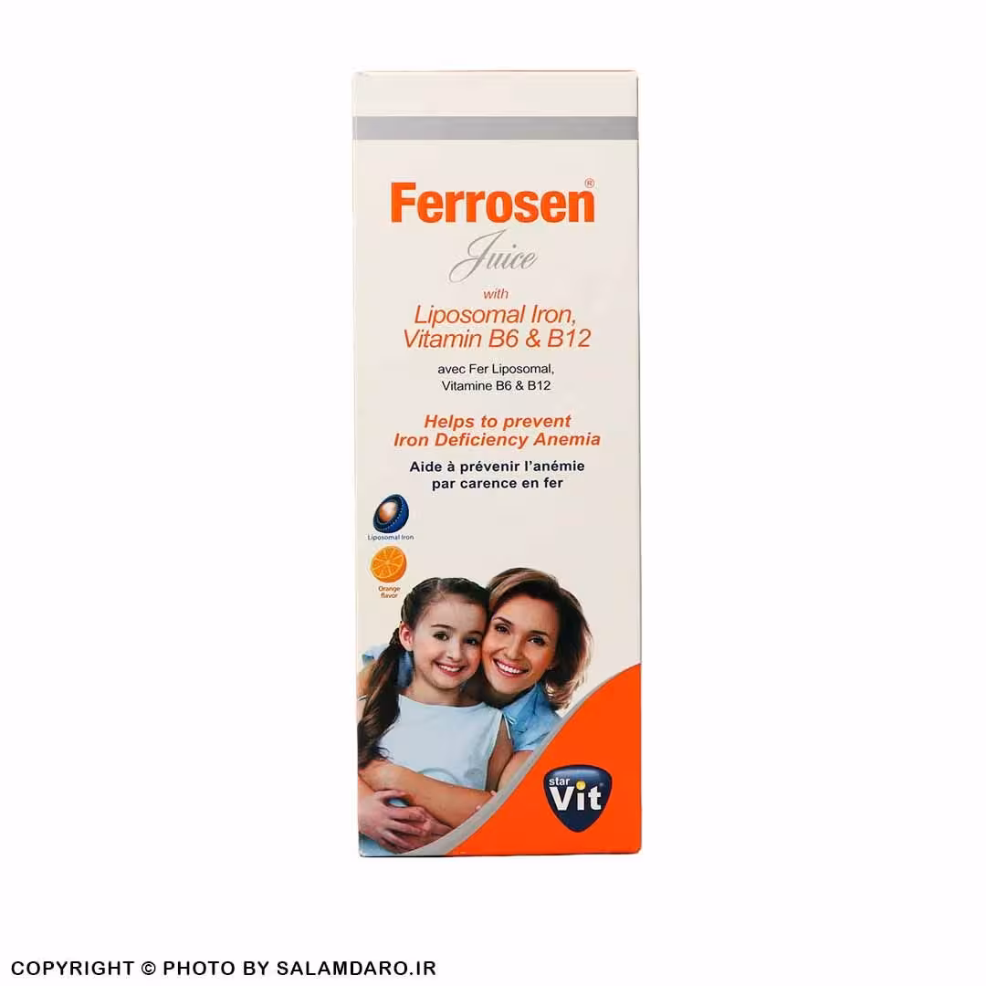 شربت فروزن جویس استار ویت 200 میل