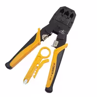 آچار پرس سوکت شبکه وتلفن ریدرR DEER-RT930A