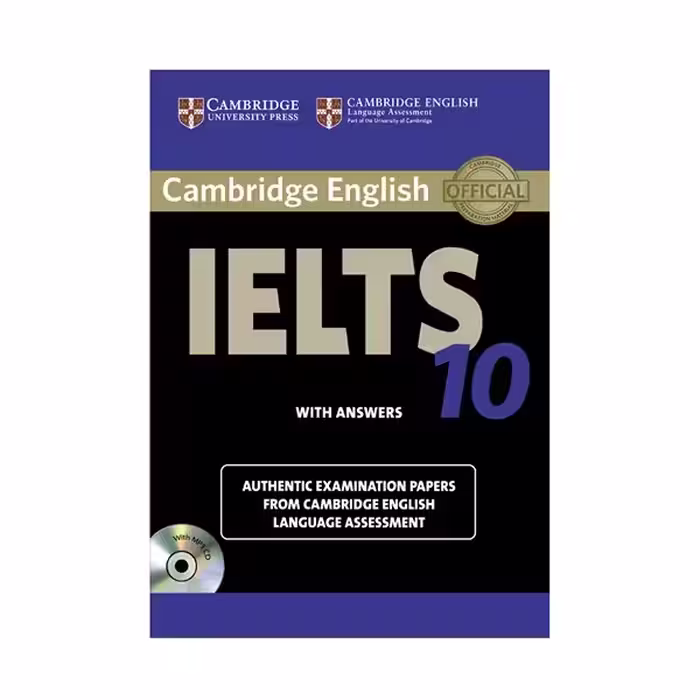 کتاب IELTS Cambridge 10 اثر جمعی ازنویسندگان انتشارات Cambridge