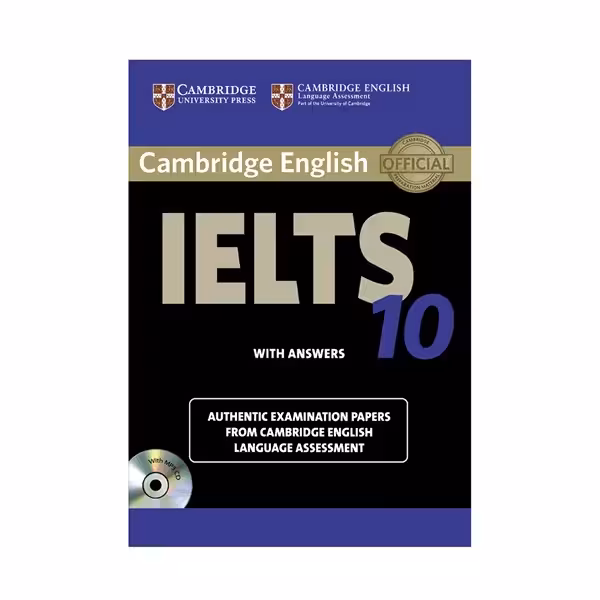 کتاب IELTS Cambridge 10 اثر جمعی ازنویسندگان انتشارات Cambridge