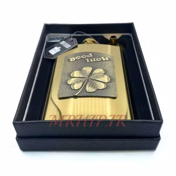 هیپفلاسک (قمقمه جیبی) مدل خوش شانش کد a510125