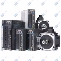 سروو 1.5KW 2000RPM ترمزدار دلتا سری B2_تکفاز 220V (پک کامل)
