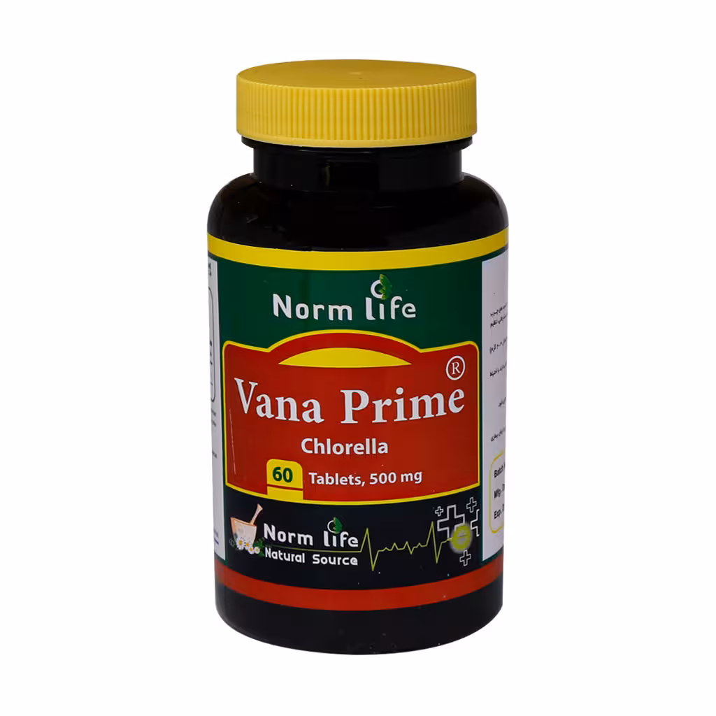 قرص وانا پرایم کلرلا 500 میلی گرم نورم لایف