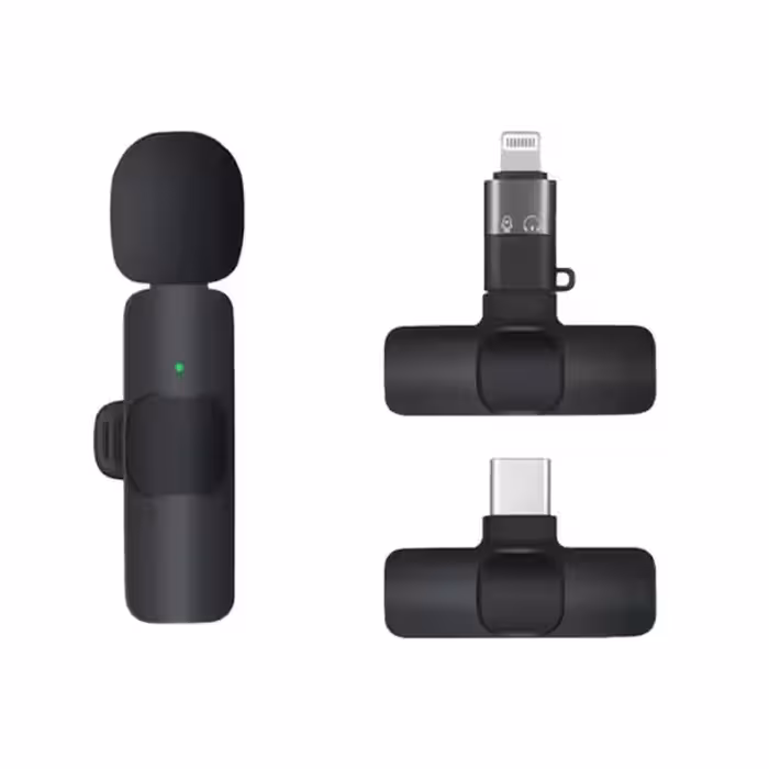 میکروفون یقه ای بی سیم K8