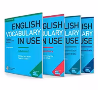 مجموعه 4 جلدی انگلیش وکبیولری این یوز | کتاب انگلیسی English Vocabulary in Use British