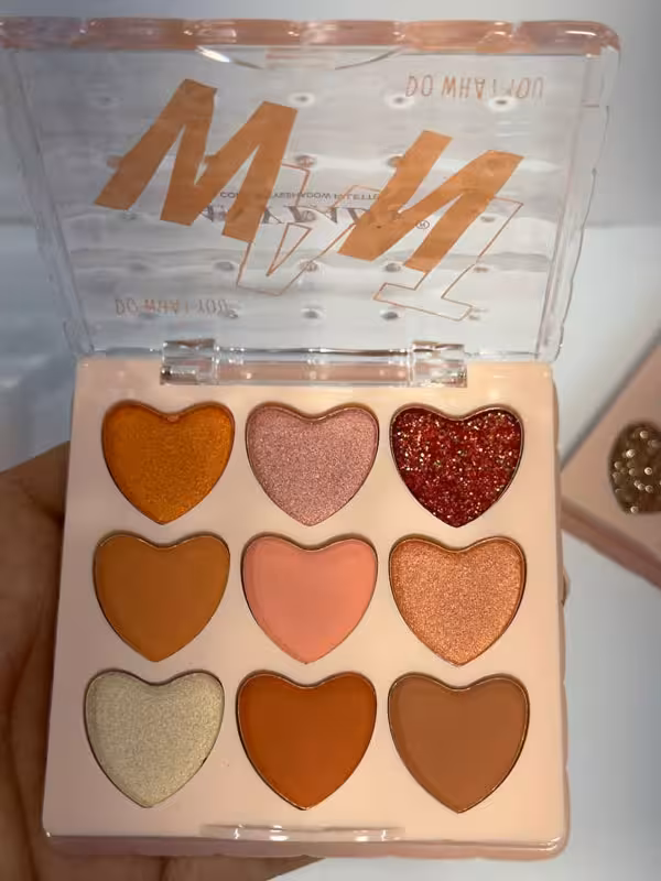 پالت سایهNM انیلیدی قلبی