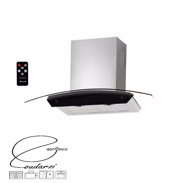 هود میلان مدل ونیز استیل