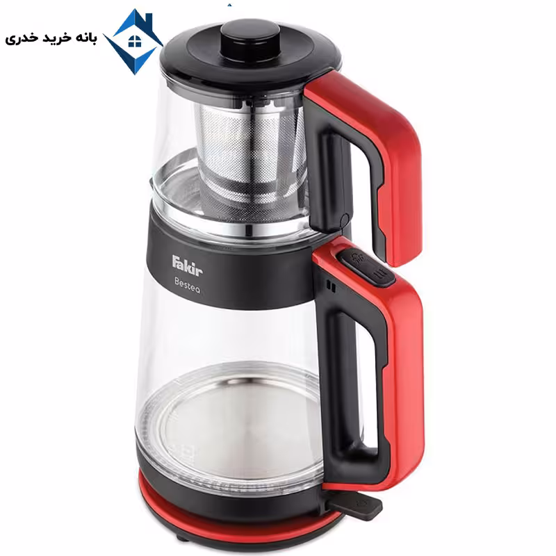 چایی ساز فکر مدل Bestea red black