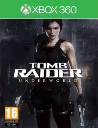 بازی Tomb Raider Underworld برای XBOX 360