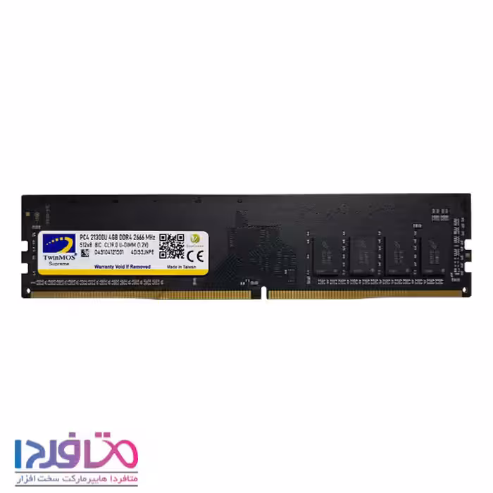 رم توینموس 4 گیگابایت با فرکانس 2666 مگاهرتز