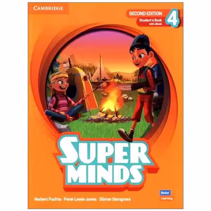 Super Minds 4 Second Edition