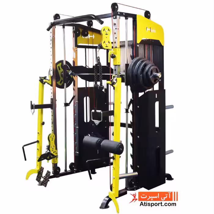 دستگاه چندکاره خانگی و باشگاهی He1200