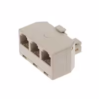 سوکت تلفن مدل تبدیل یک به سه خط تلفن