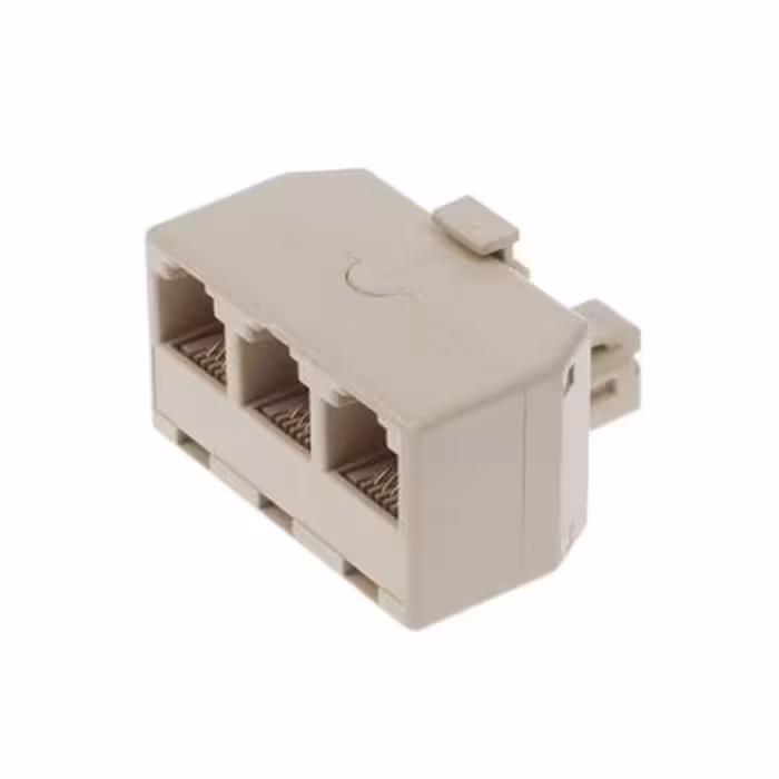 سوکت تلفن مدل تبدیل یک به سه خط تلفن