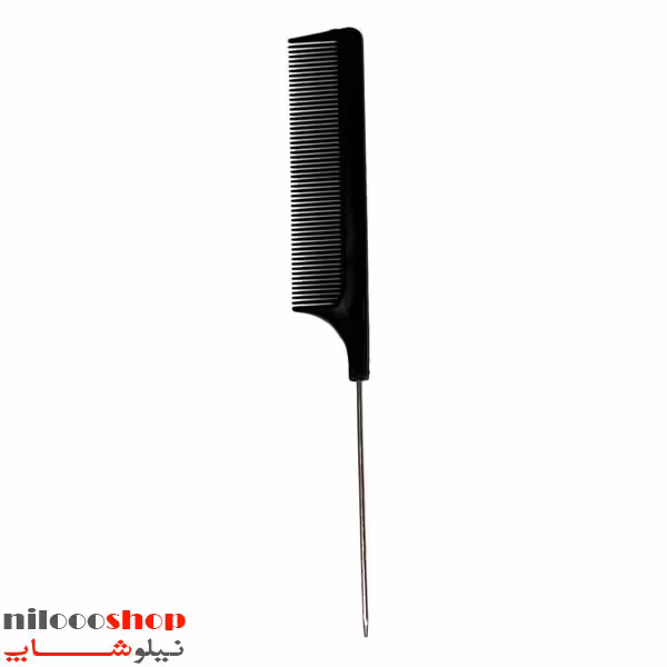 شانه دم باریک فلزی