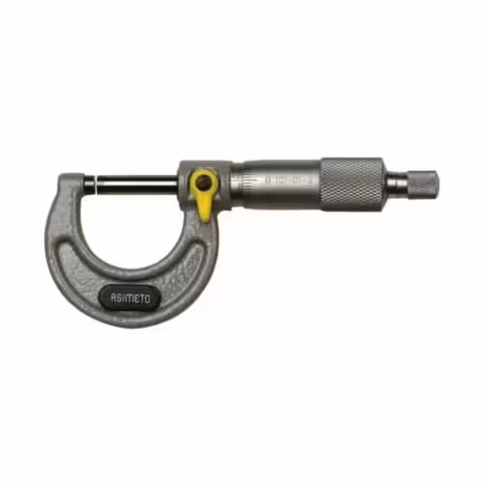 میکرومتر آسیمتو 25-0 میلی متر خارج سنج مدل 2-01-101