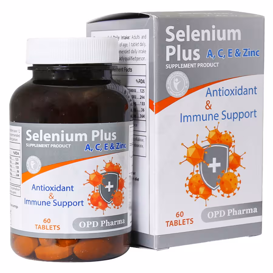 سلنیوم پلاس او پی دی فارما 60 عددی