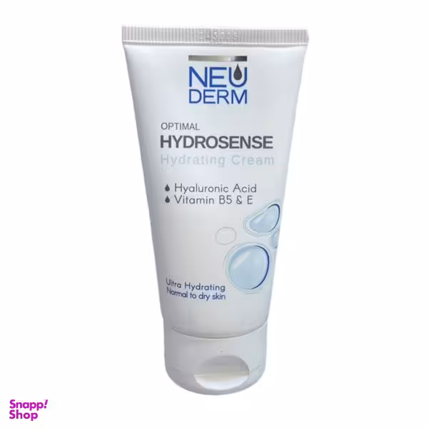 کرم مرطوب کننده نئودرم مدل  Hyaluronic-acid حجم 50 میلی لیتر