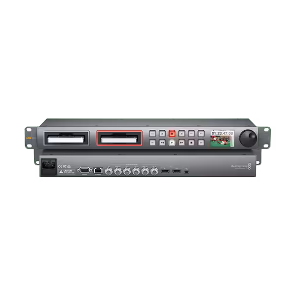 دیسک رکوردر Blackmagic Design HyperDeck Studio 2