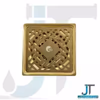 کفشور 10*10 طلایی براق جلسومینا (508G)