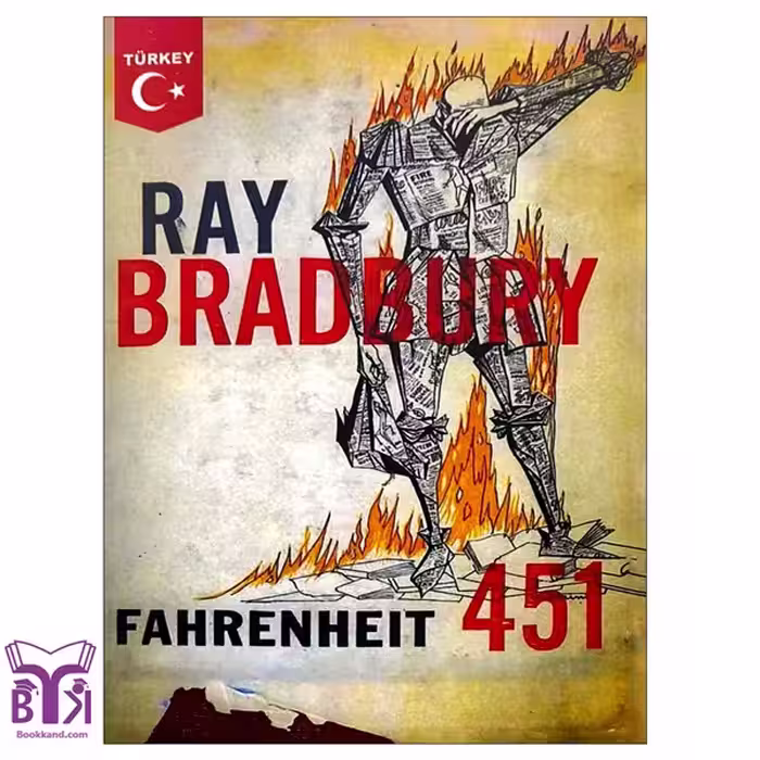 کتاب رمان ترکی Fahrenheit 451
