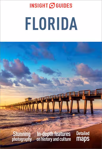 خرید و دانلود نسخه کامل کتاب Insight Guides Florida (Travel Guide eBook)