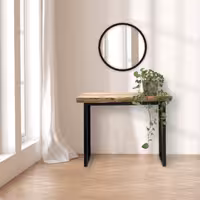 میز کنسول روستیک