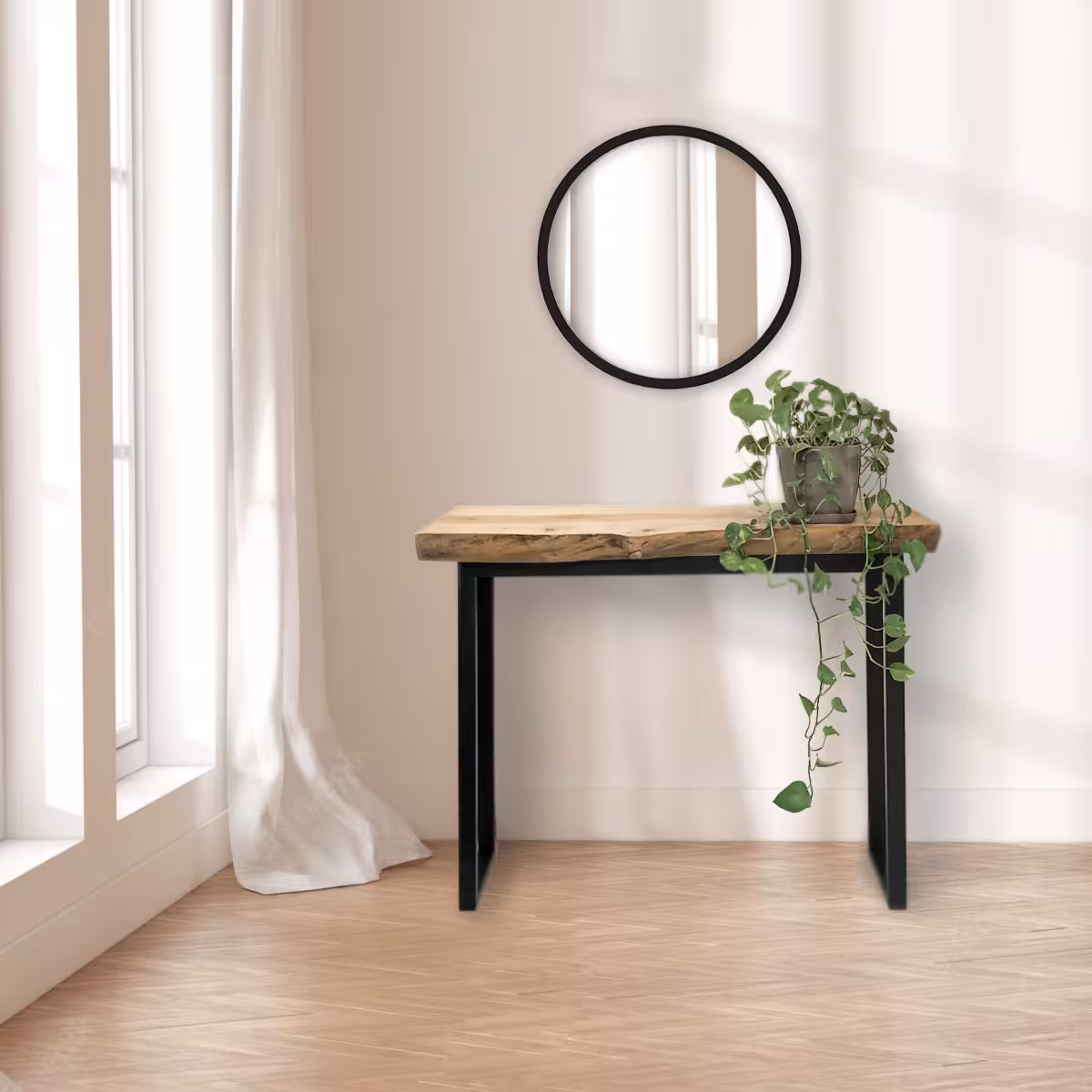 میز کنسول روستیک