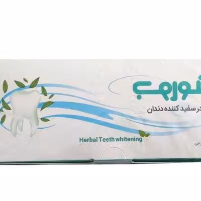 پک دونفره پود سفید کننده دندان شوروب پک اصلی 5040