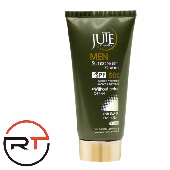 ضد آفتاب آقایان بی رنگ SPF50 ژوت مناسب انواع پوست